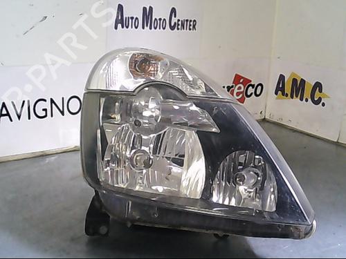 Used Left headlight RENAULT MODUS / GRAND MODUS (F/JP0_) 1.5 dCi (FP0F, JP0F) (86 hp) 9403251