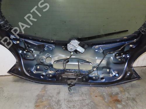 Used Tailgate PEUGEOT 208 I (CA_, CC_) 1.6 HDi / BlueHDi 75 (75 hp) 29739448