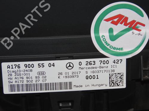 Instrument cluster MERCEDES-BENZ A-CLASS (W176) A 200 CDI / d 4-matic (176.002) | BP29128554C47 - Image 5