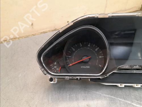 Used Instrument cluster PEUGEOT 208 I (CA_, CC_) 1.2 VTI 82 (82 hp) 12943897