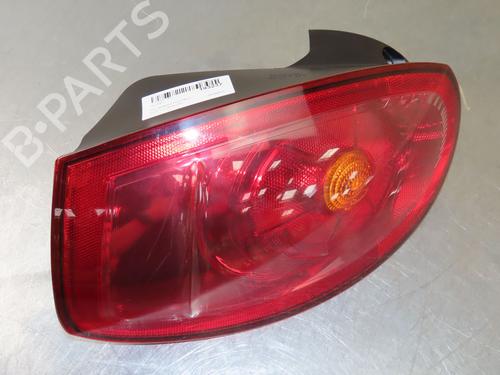 Used Left taillight FIAT BRAVO II (198_) 1.6 D Multijet (198AXM1B) (90 hp) 17181253