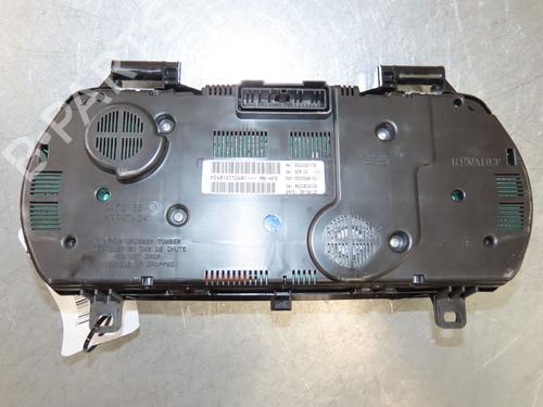 Instrument cluster RENAULT KADJAR (HA_, HL_) 1.6 dCi 130 (HLA4) | BP26404110C47 
