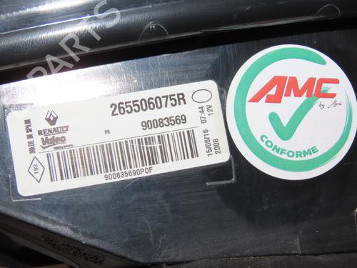 Right tailgate light RENAULT MEGANE IV Hatchback (B9A/M/N_) 1.6 TCe 205 (B9MV) | BP30164238C80