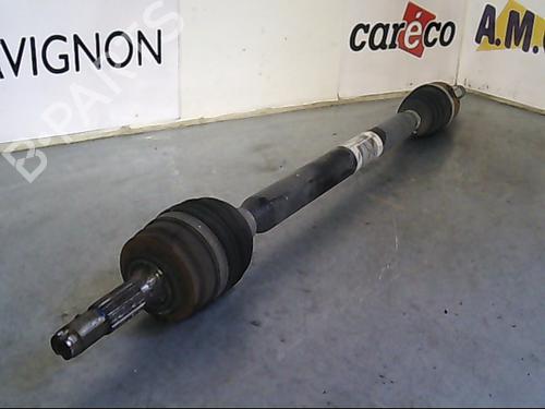 Used Right front driveshaft CITROËN C3 II (SC_) 1.4 HDi 70 (SC8HZC, SC8HR0, SC8HP4) (68 hp) 9403084