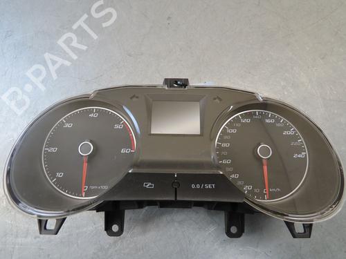 Used Instrument cluster SEAT IBIZA IV (6J5, 6P1) 1.6 TDI (90 hp) 25014231