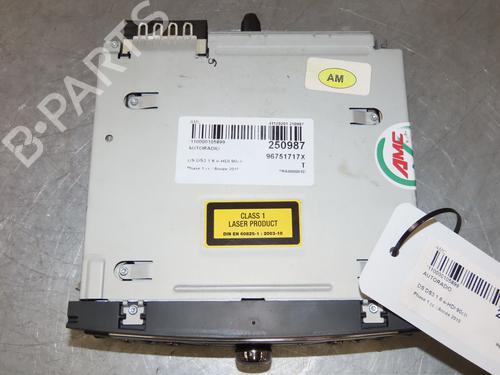 Bilradio CITROËN DS3 (SA_) 1.6 HDi 110 | BP29901783E6