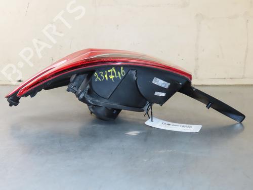 Left taillight PEUGEOT 208 I (CA_, CC_) 1.2 VTI 82 | BP23868502C34