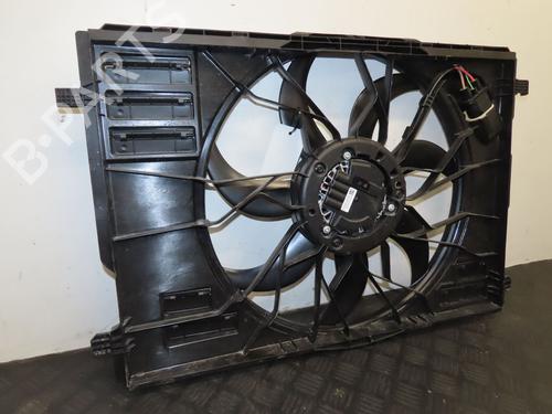 Radiator fan MERCEDES-BENZ A-CLASS (W176) A 160 (176.041) | BP27508934M35 