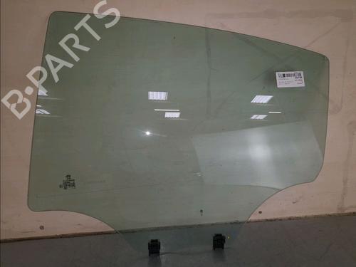 Used Rear left door window PEUGEOT 208 I (CA_, CC_) 1.6 HDi (92 hp) 14857992