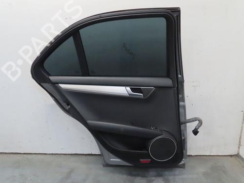 Left rear door MERCEDES-BENZ C-CLASS (W204) C 200 CDI (204.001) | BP27216188C4 