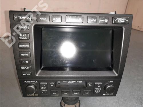 Used Radio LEXUS GS (_S16_) 430 (UZS161_, UZS161R) (283 hp) 11226791