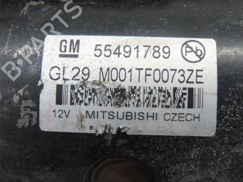 Used Starter OPEL ZAFIRA TOURER C (P12) 1.6 CDTI (75) (134 hp) 28504316