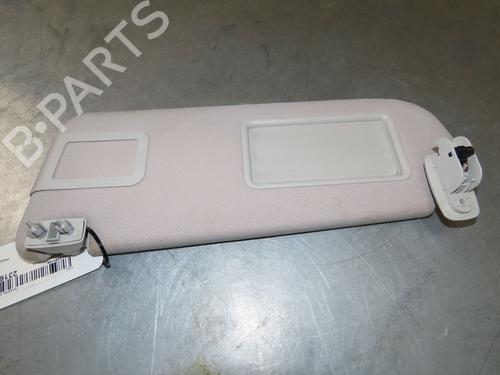 Used Left sun visor AUDI A6 Allroad C6 (4FH) 3.0 TDI quattro (240 hp) 19326427