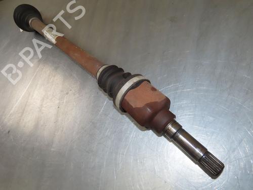 Right front driveshaft PEUGEOT 208 I (CA_, CC_) 1.2 VTI 82 | BP18666831M39 