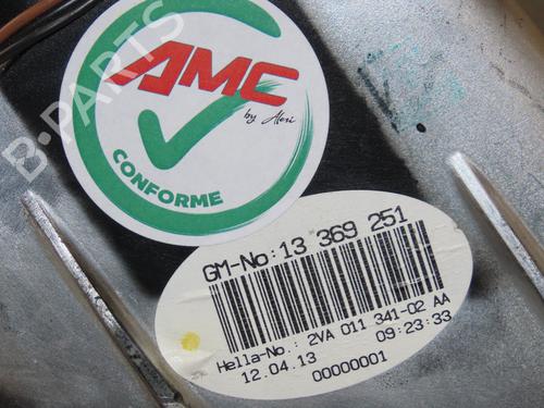 Right tailgate light OPEL CASCADA (W13) 2.0 CDTI (67) | BP32354616C80 