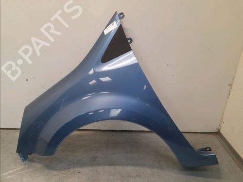 Left front fenders RENAULT MODUS / GRAND MODUS (F/JP0_) 1.5 dCi (FP0F, JP0F) | BP23158500C41 