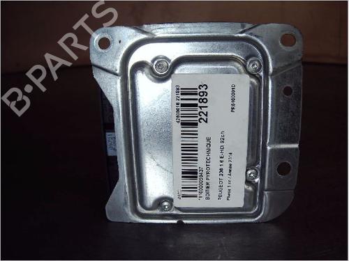 Used ECU airbags PEUGEOT 208 I (CA_, CC_) 1.6 HDi (92 hp) 11039619
