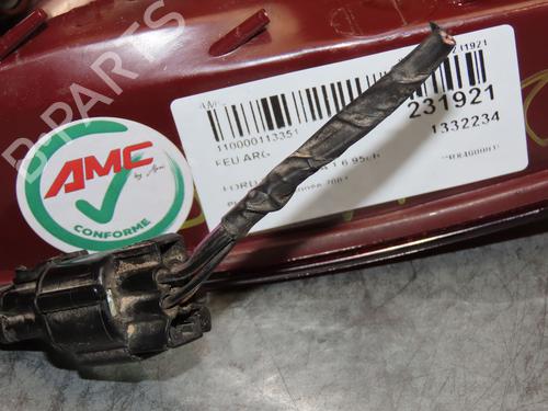 Left taillight FORD STREET KA (RL2) 1.6 | BP32511269C34  - Image 5