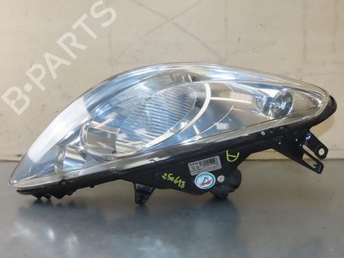 Right headlight PEUGEOT 1007 (KM_) 1.4 HDi | BP30092419C29 