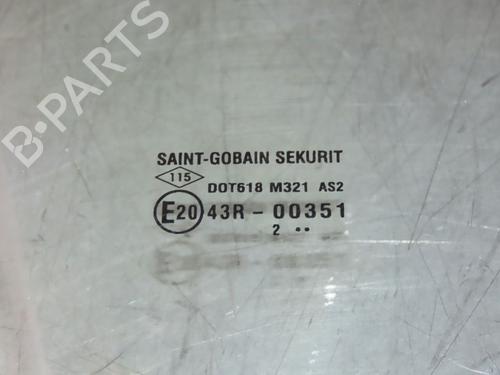 Front right door window DACIA DUSTER (HS_) 1.5 dCi (HSMC) | BP27665782C19 