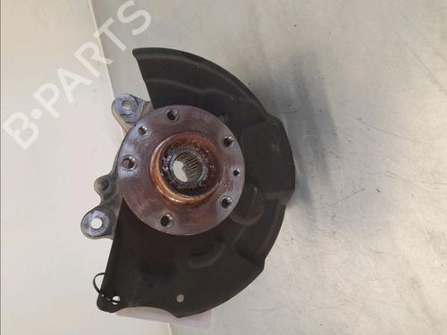 Used Left front steering knuckle RENAULT MEGANE III Hatchback (BZ0/1_, B3_) 1.6 dCi (BZ00, BZ12, BZ13) (130 hp) 27332698