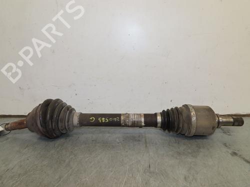 Used Left front driveshaft PEUGEOT PARTNER Tepee 1.6 BlueHDi 100 (100 hp) 19057684