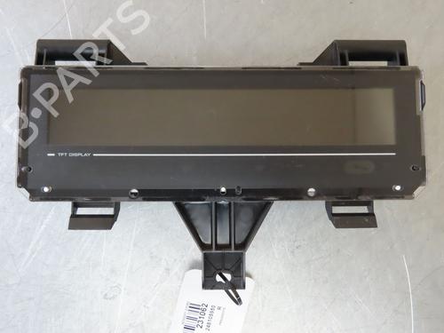 Instrument cluster RENAULT ZOE (BFM_) ZOE | BP27373550C47