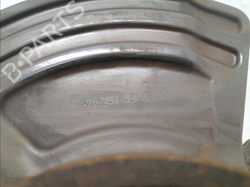 Right front steering knuckle MERCEDES-BENZ A-CLASS (W176) A 180 CDI (176.000) | BP31179640M26