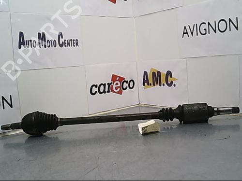 Used Right front driveshaft CITROËN SAXO (S0, S1) 1.1 X, SX (60 hp) 9402544