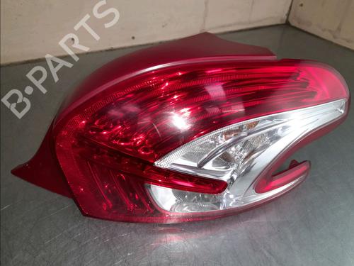 Used Right taillight PEUGEOT 208 I (CA_, CC_) 1.6 HDi (92 hp) 11992278