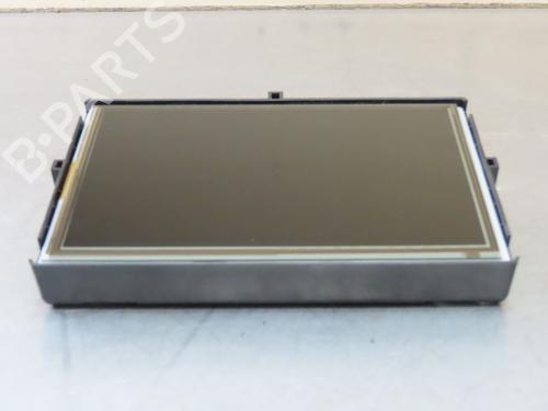Multifunctionele display RENAULT ZOE (BFM_) ZOE | BP27393268C48 
