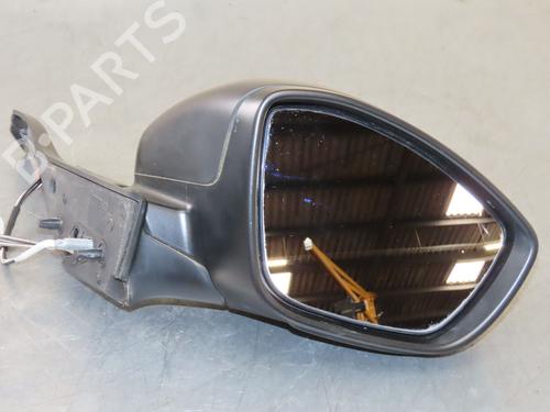 Used Right mirror PEUGEOT 208 I (CA_, CC_) 1.6 HDi (92 hp) 22367266