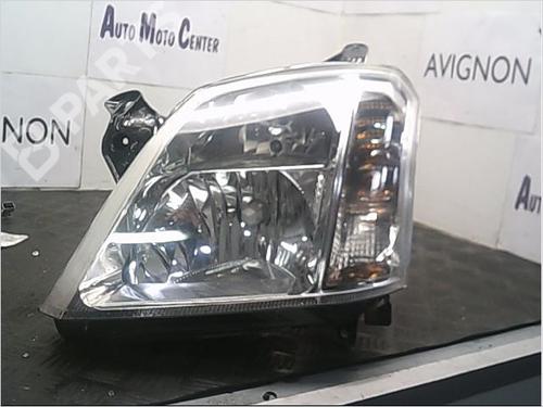 Used Left headlight OPEL MERIVA A MPV (X03) 1.7 CDTI (E75) (100 hp) 9405464