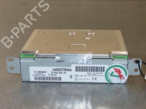 Radio CITROËN C3 III (SX) 1.2 THP 110 (SXHNPS, SXHNZT, SXHNZ6) | BP29318623E6 