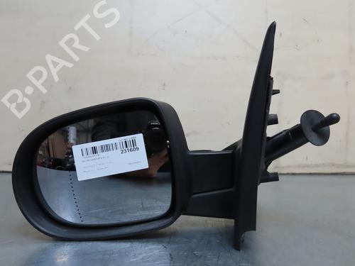 Used Left mirror RENAULT CLIO III (BR0/1, CR0/1) 1.5 dCi (75 hp) 16670976