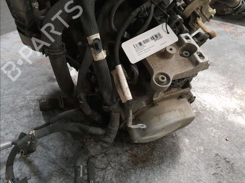 Gearbox PEUGEOT 208 I (CA_, CC_) 1.6 HDi | BP27709850M3 