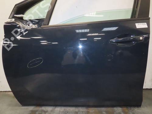 Left front door PEUGEOT 208 I (CA_, CC_) 1.2 VTI 82 | BP29645014C2 