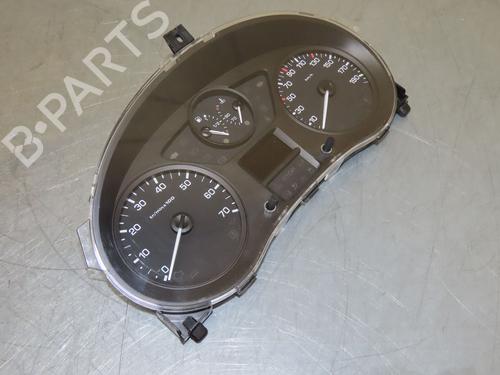 Instrument cluster PEUGEOT PARTNER Box Body/MPV 1.6 HDi | BP16780991C47 