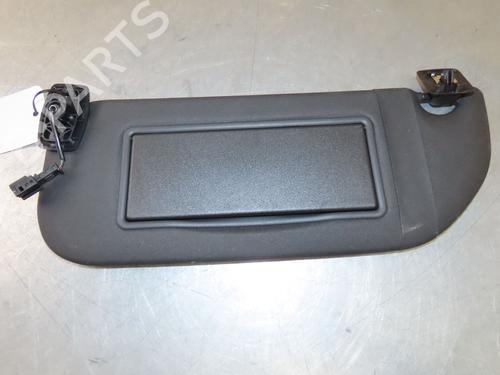 Left sun visor CITROËN DS3 (SA_) 1.6 THP 155 | BP19326429I1 