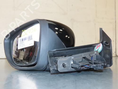 Used Left mirror RENAULT ZOE (BFM_) ZOE (92 hp) 27094134