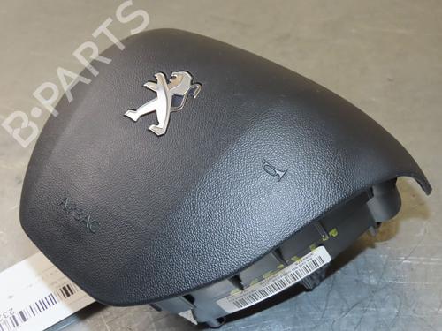 Used Driver airbag PEUGEOT 208 I (CA_, CC_) 1.2 VTI 82 (82 hp) 23158367