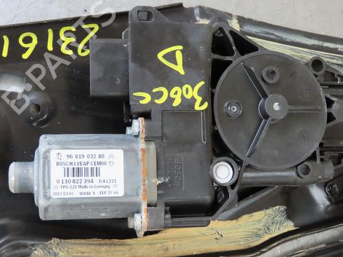 Rear right window mechanism PEUGEOT 308 CC (4B_) 2.0 HDi | BP26876132C25 