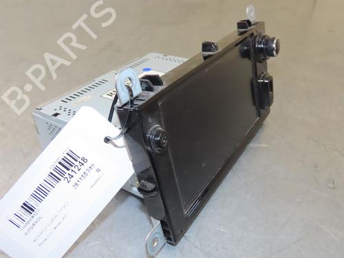 Radio RENAULT CLIO IV (BH_) 1.5 dCi 90 | BP19689870E6 
