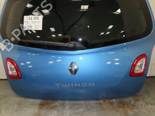 Tailgate RENAULT TWINGO II (CN0_) 1.5 dCi 90 | BP29415056C6 