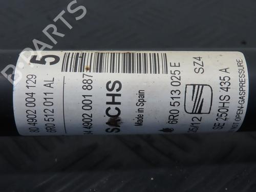 Right rear shock absorber SEAT IBIZA IV (6J5, 6P1) 1.6 TDI | BP19490213M19