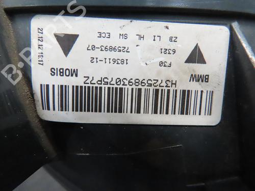Left taillight BMW 3 (F30, F80) 318 d | BP28331541C34 