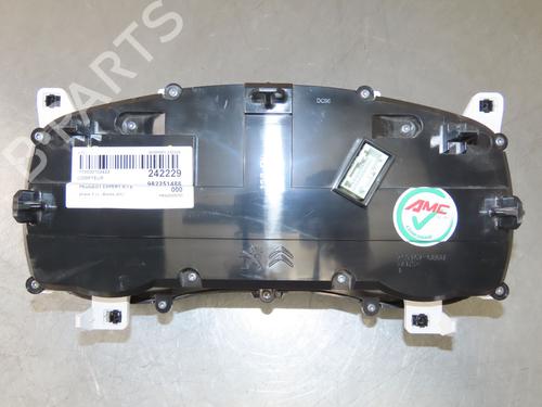 Instrument cluster PEUGEOT EXPERT Van (V_) 1.6 BlueHDi 115 | BP27887315C47 
