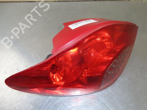 Used Left taillight PEUGEOT 207 (WA_, WC_) 1.4 HDi (68 hp) 17036936
