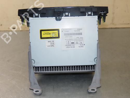 Radio TOYOTA PRIUS Liftback (_W2_) 1.5 Hybrid (NHW20_, NHW20R) | BP20313929E6 