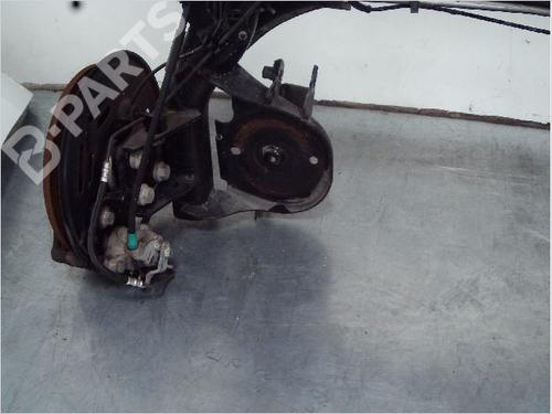 Rear axle RENAULT KANGOO Express (FW0/1_) 1.5 dCi 85 (FW0K, FW0L, FW0B) | BP10044896M2 